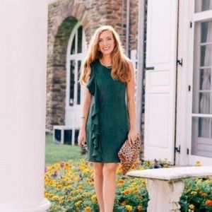 Julie Brown suede dress